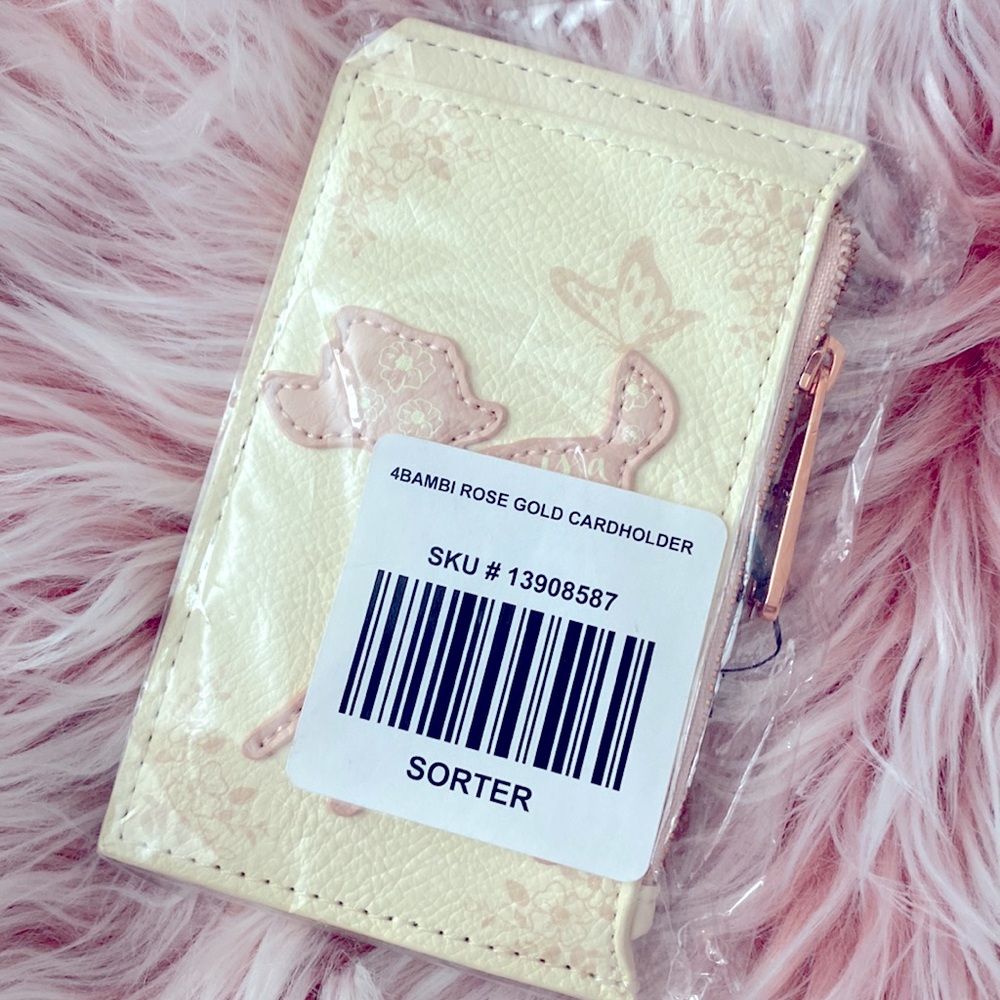 NWT! 🎀RARE🎀 🌟EXCLUSIVE🌟 Loungefly Bambi Wallet